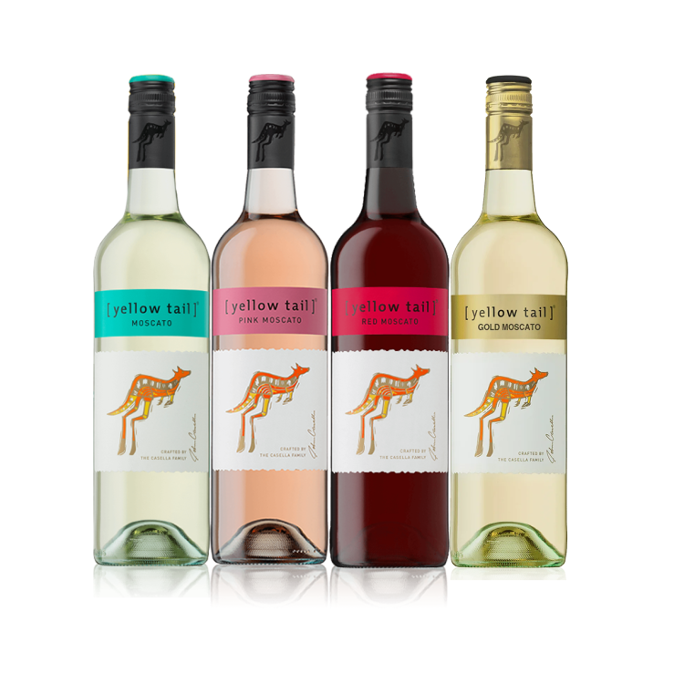 Yellow Tail Moscato 750ml Buy 3+1 Promo